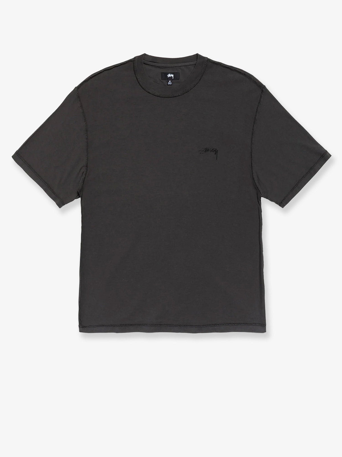 Stussy Men's Lazy Cotton Shirt Black