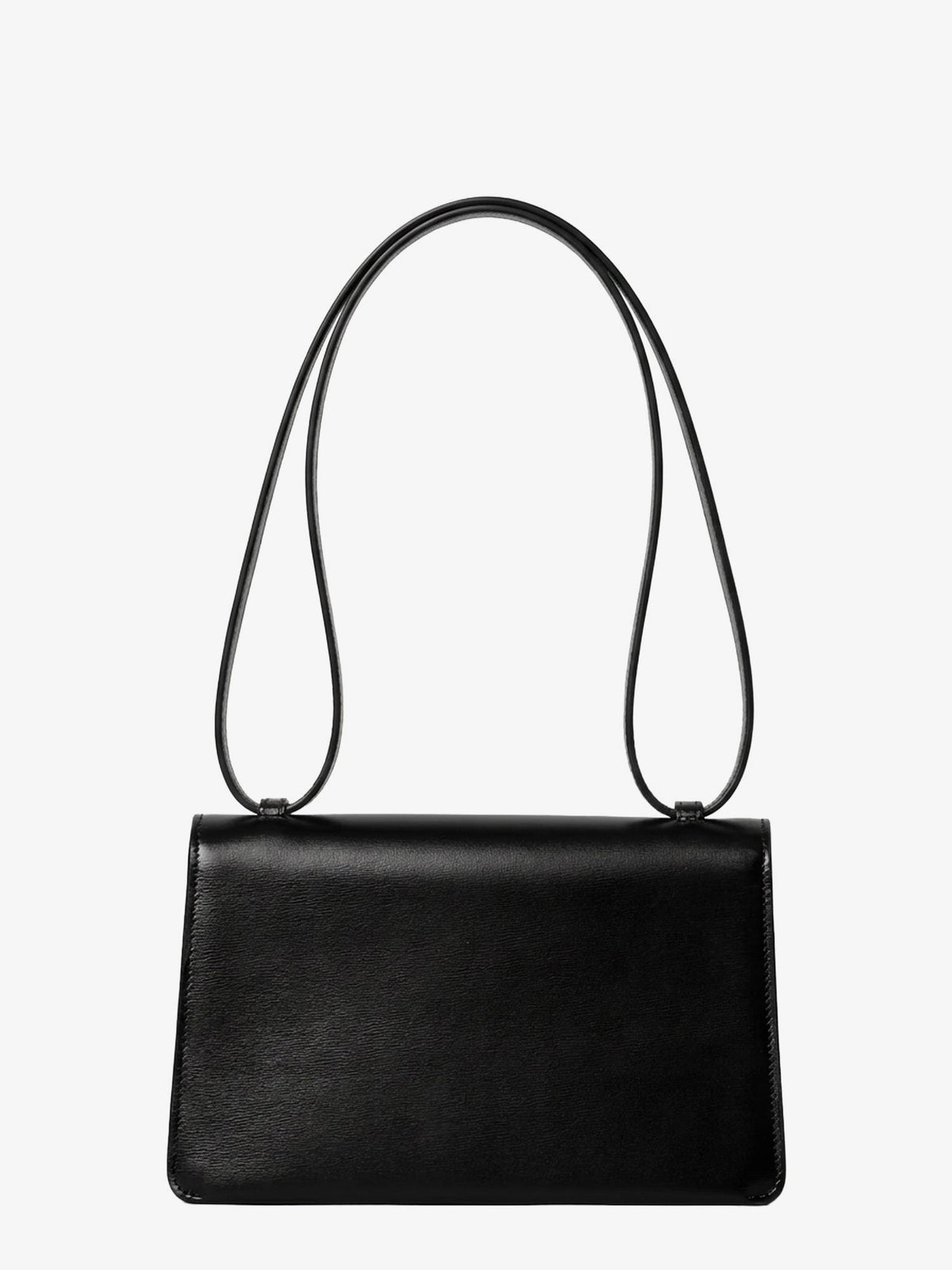 Celine Women's Le Leather Crossbody Bag Black