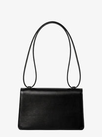 Celine Women's Le Leather Crossbody Bag Black