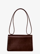 Celine Women's Le Leather Shoulder Bag Brown