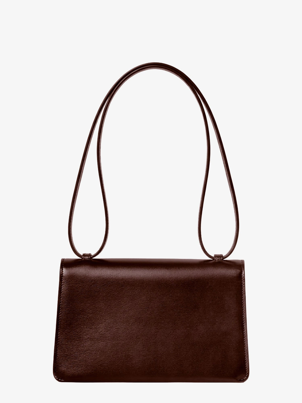 Celine Women's Le Leather Shoulder Bag Brown