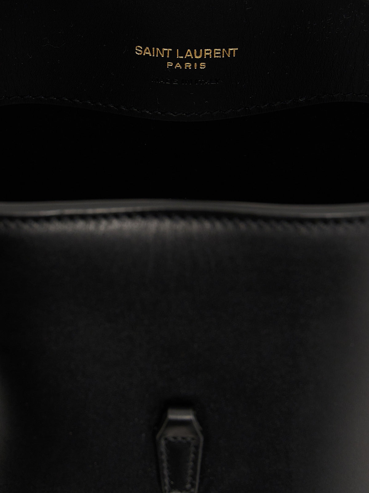 Saint Laurent Le Mini Crossbody Bag Black