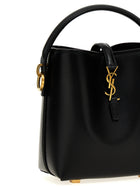 Saint Laurent Le Mini Crossbody Bag Black, view 3