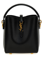 Saint Laurent Le Mini Crossbody Bag Black