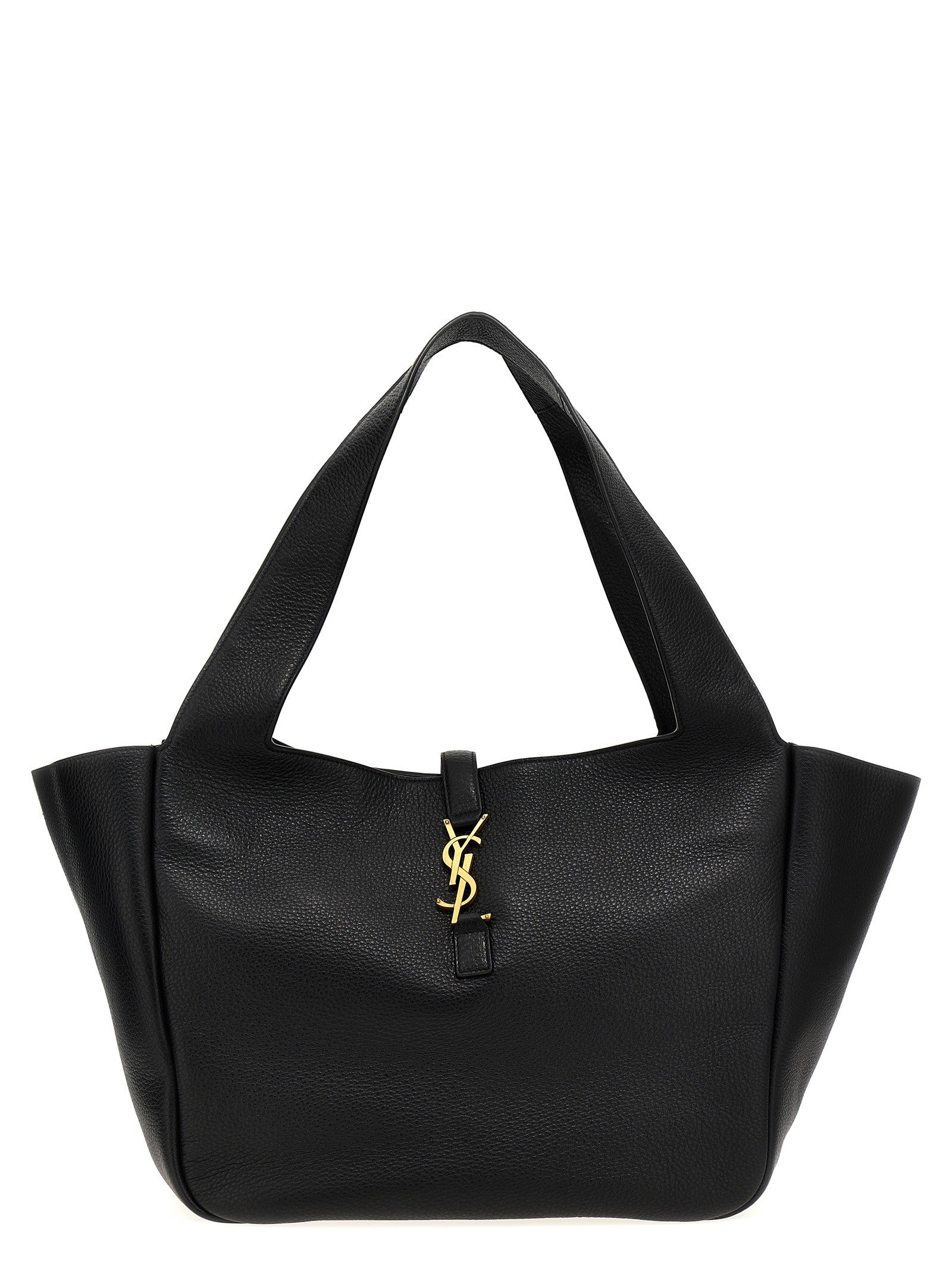 Saint Laurent Le À Bea Shopping Bag Black