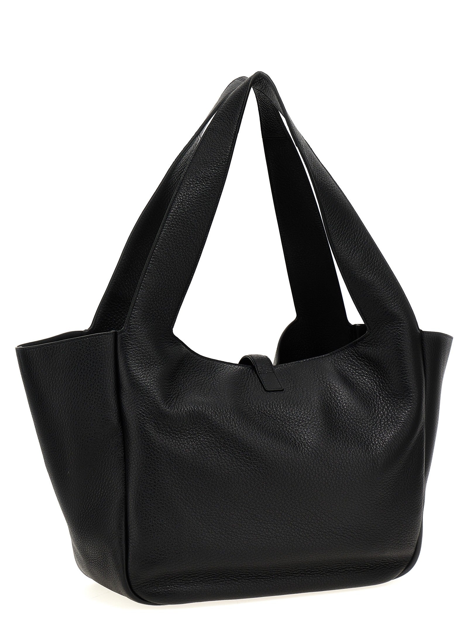 Saint Laurent Le À Bea Shopping Bag Black