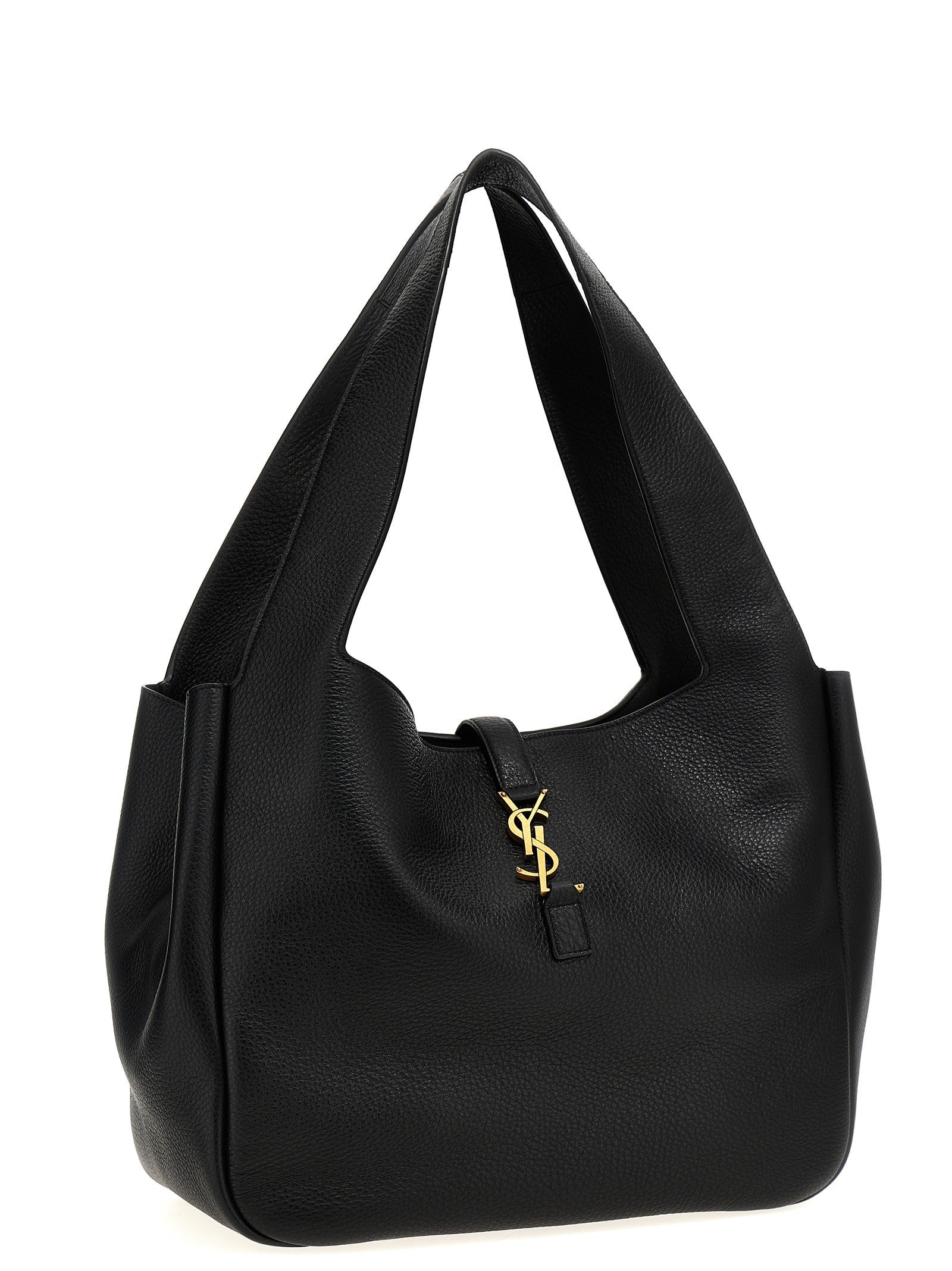 Saint Laurent Le À Bea Shopping Bag Black
