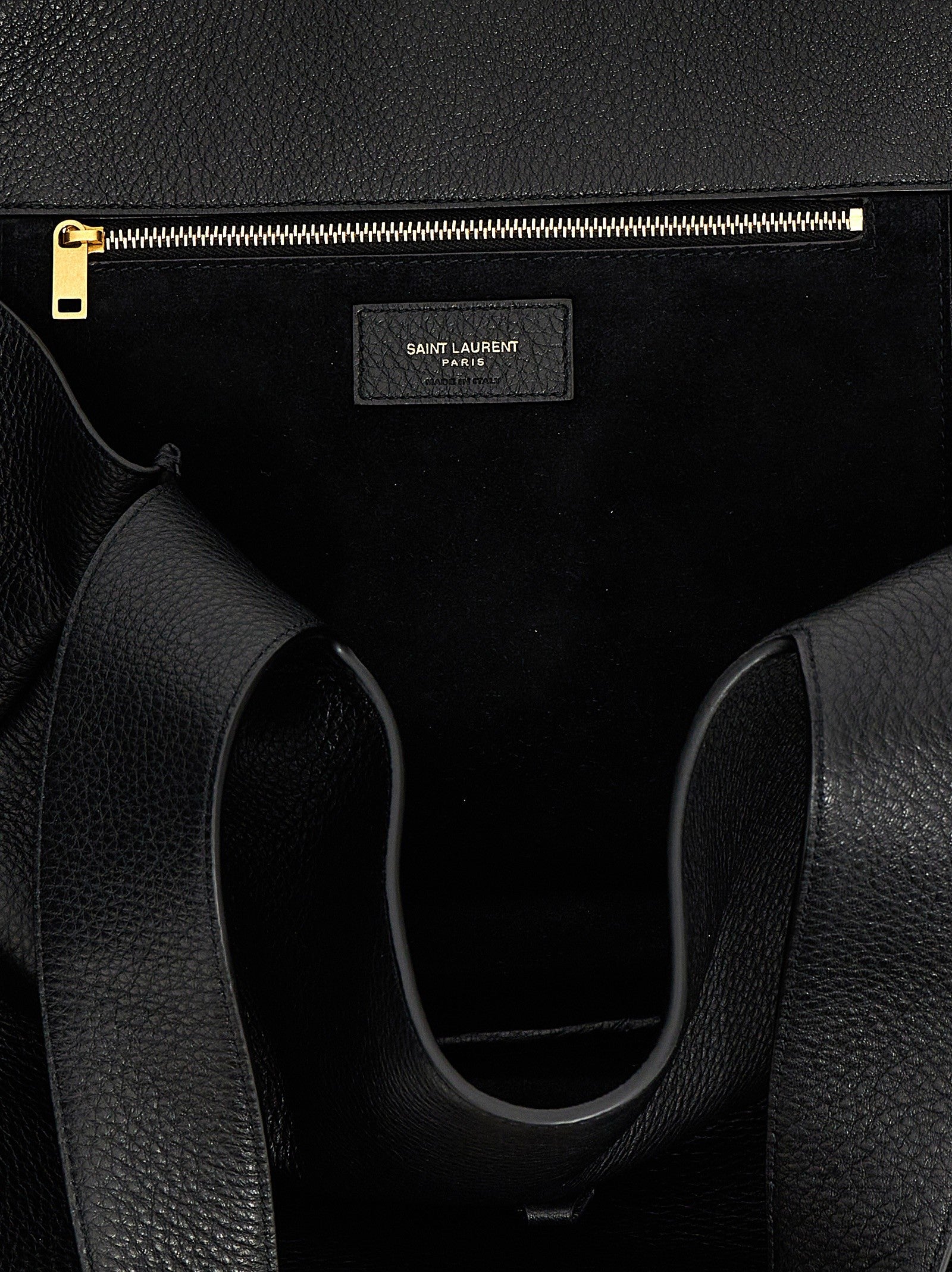 Saint Laurent Le À Bea Shopping Bag Black