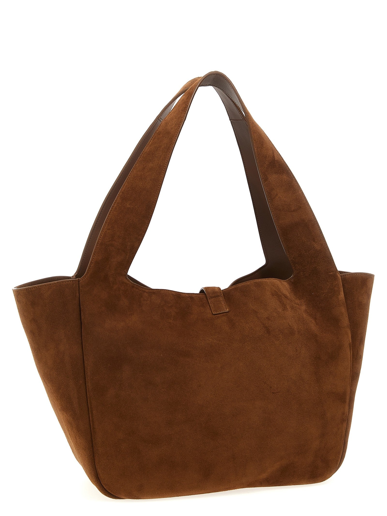 Saint Laurent Le À Bea Shoulder Bag Brown