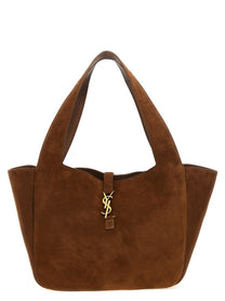 Saint Laurent Le À Bea Shoulder Bag Brown