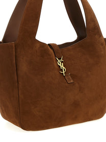 Saint Laurent Le À Bea Shoulder Bag Brown