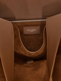 Saint Laurent Le À Bea Shoulder Bag Brown