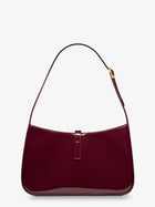 Saint Laurent Women's LE À Bordeaux Patent Leather Shoulder Bag Red, view 2