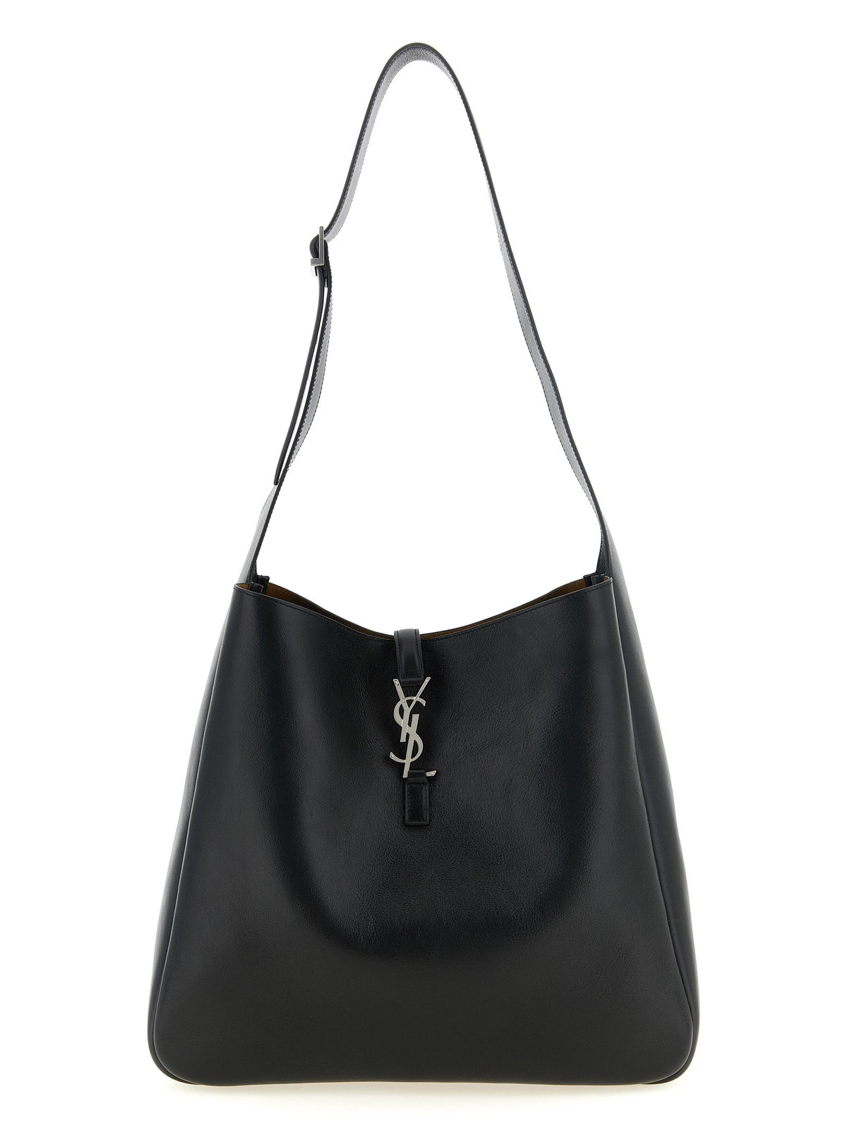 Saint Laurent Le À Gobo Maxi Shoulder Bag Black