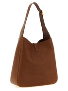 Saint Laurent Le À Large Shoulder Bag Brown, view 2
