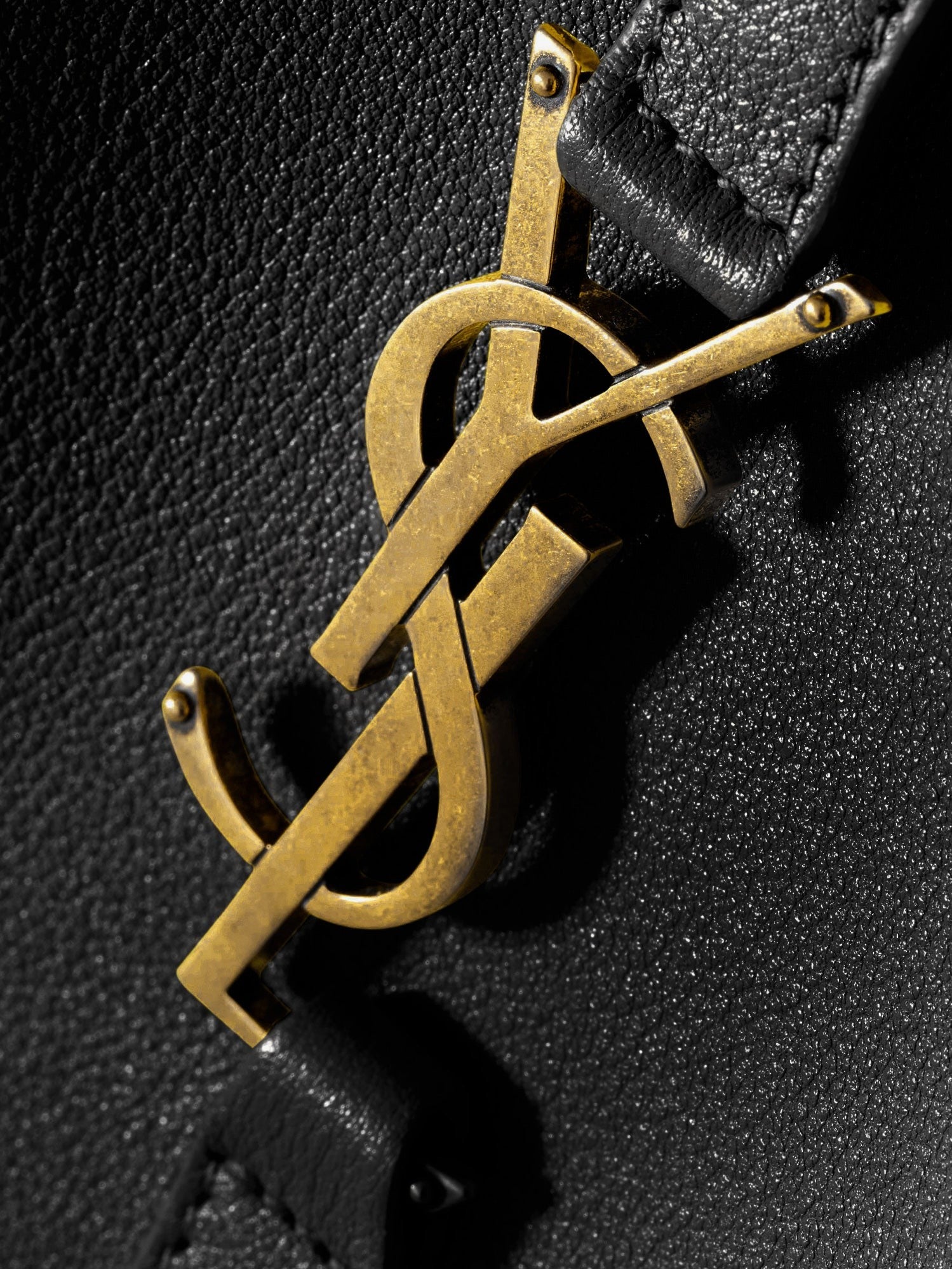 Saint Laurent Women's Micro Le À Shoulder Bag Black