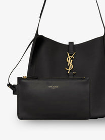 Saint Laurent Women's Micro Le À Shoulder Bag Black