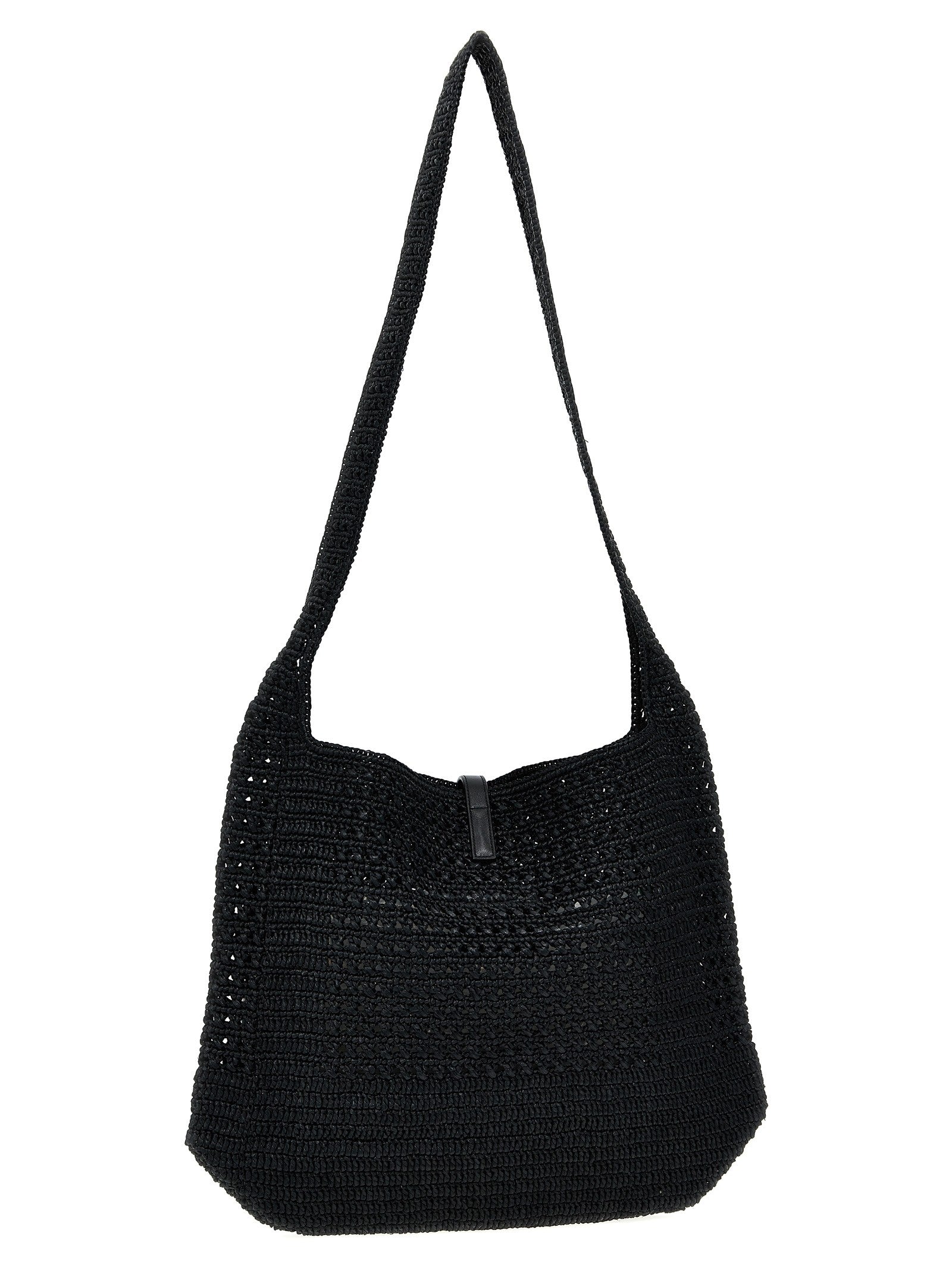 Saint Laurent Le À Midi Shopping Bag Black
