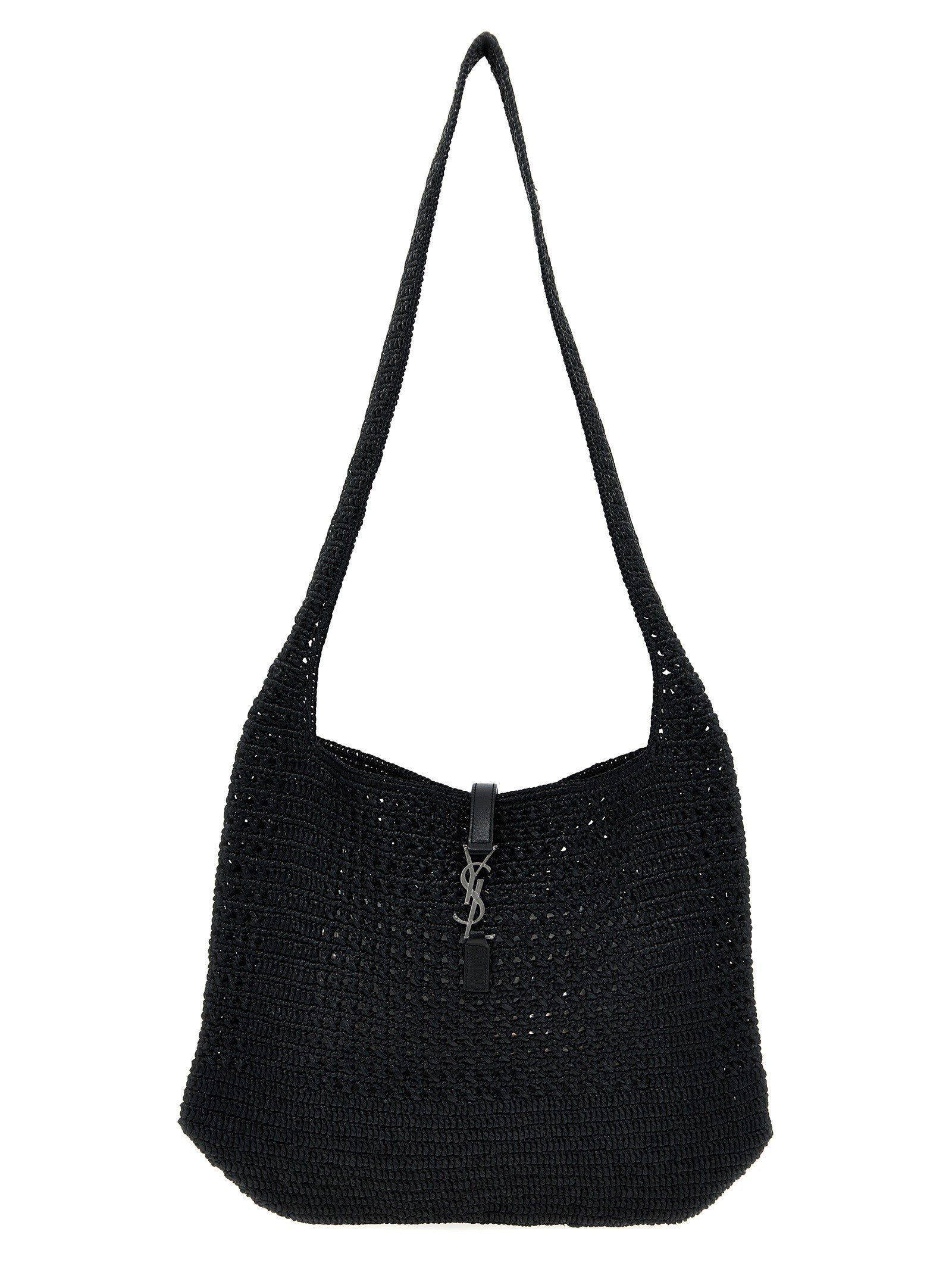 Saint Laurent Le À Midi Shopping Bag Black