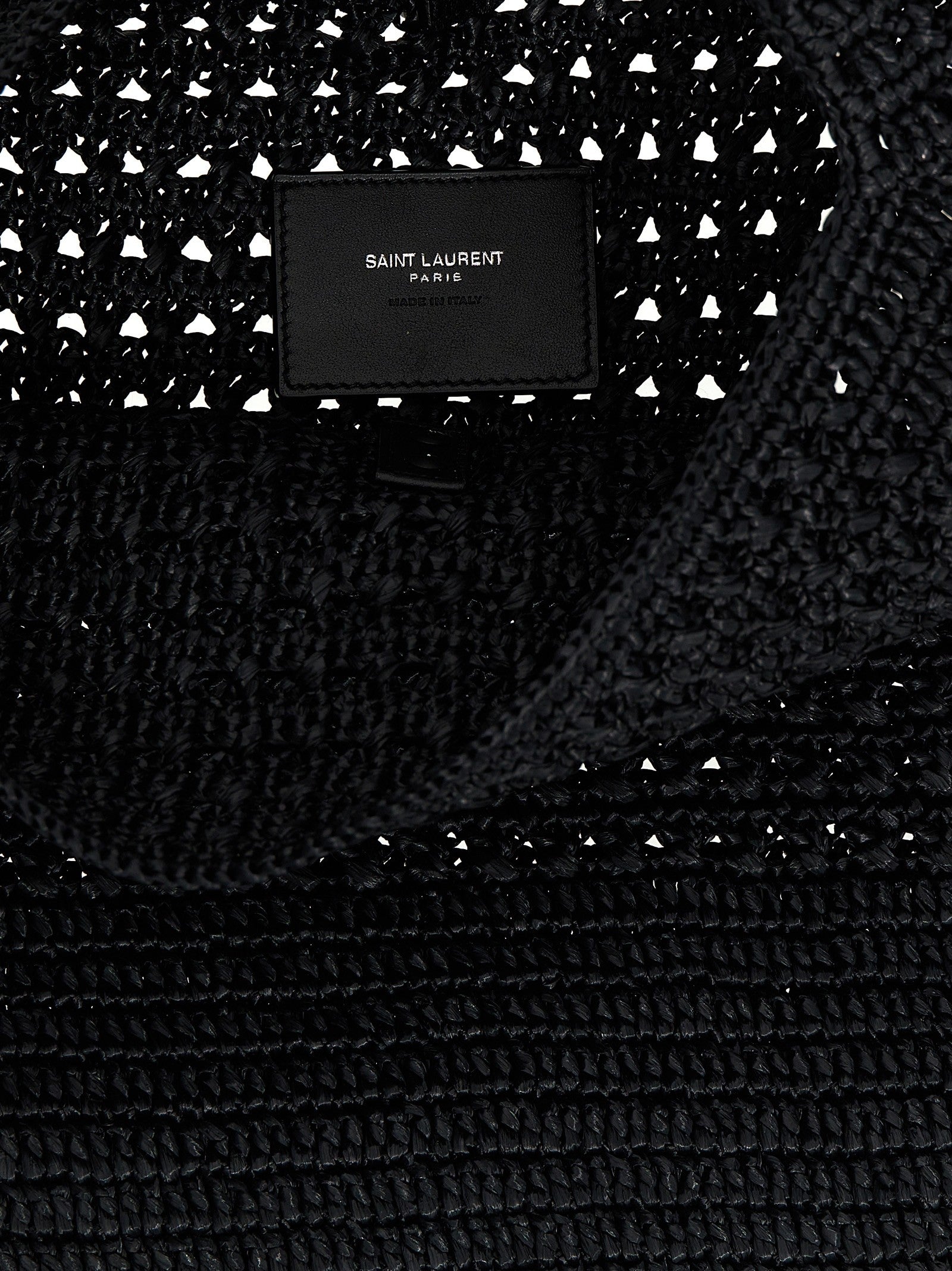 Saint Laurent Le À Midi Shopping Bag Black