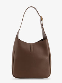 Saint Laurent Women's Le À Small Leather Shoulder Bag Brown