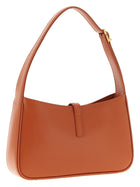 Saint Laurent Le À Small Shoulder Bag Orange, view 2