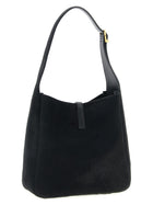Saint Laurent Le À Small Shoulder Bag Black, view 2