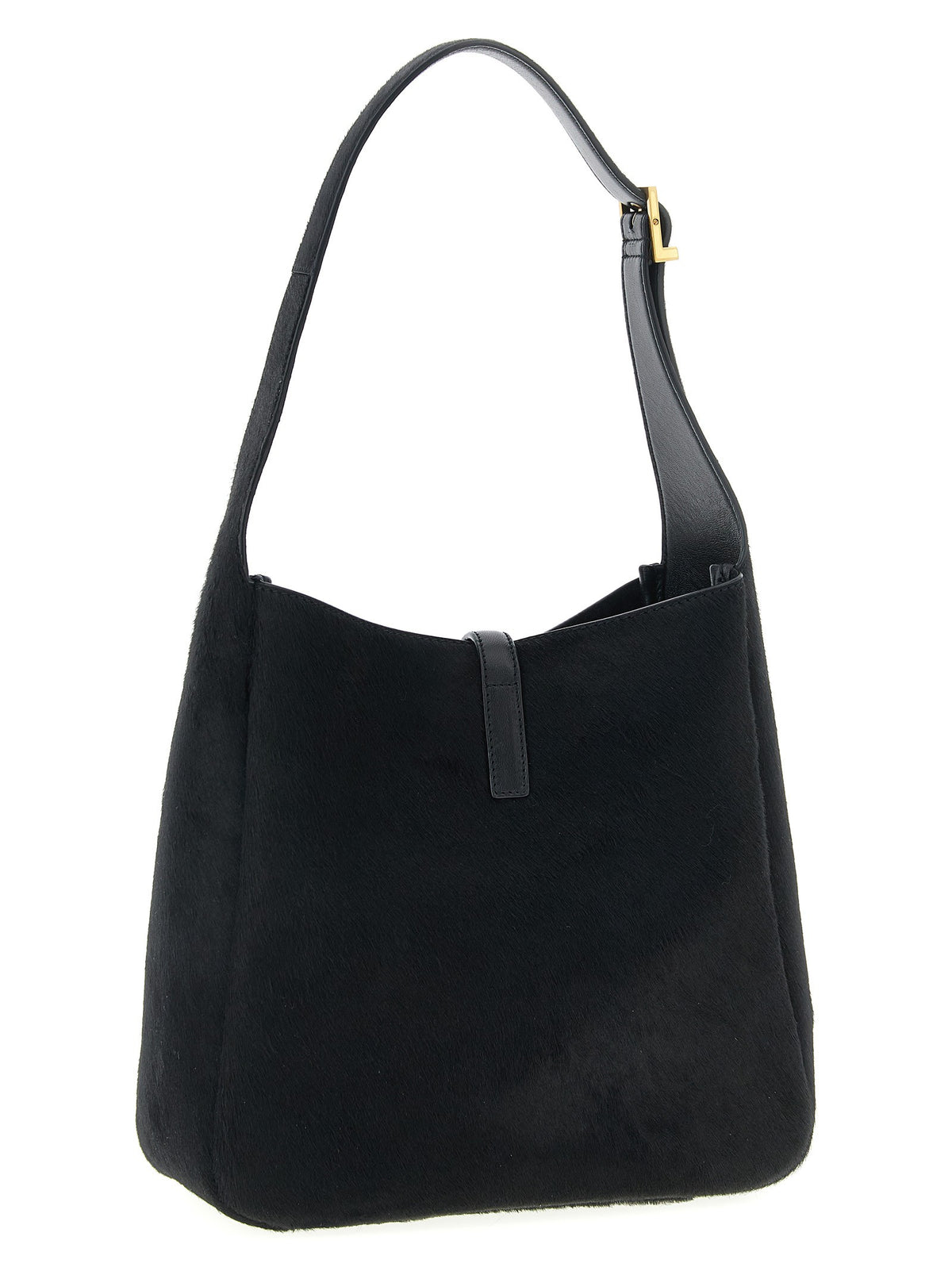 Saint Laurent Le À Small Shoulder Bag Black