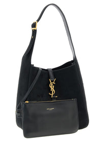 Saint Laurent Le À Small Shoulder Bag Black
