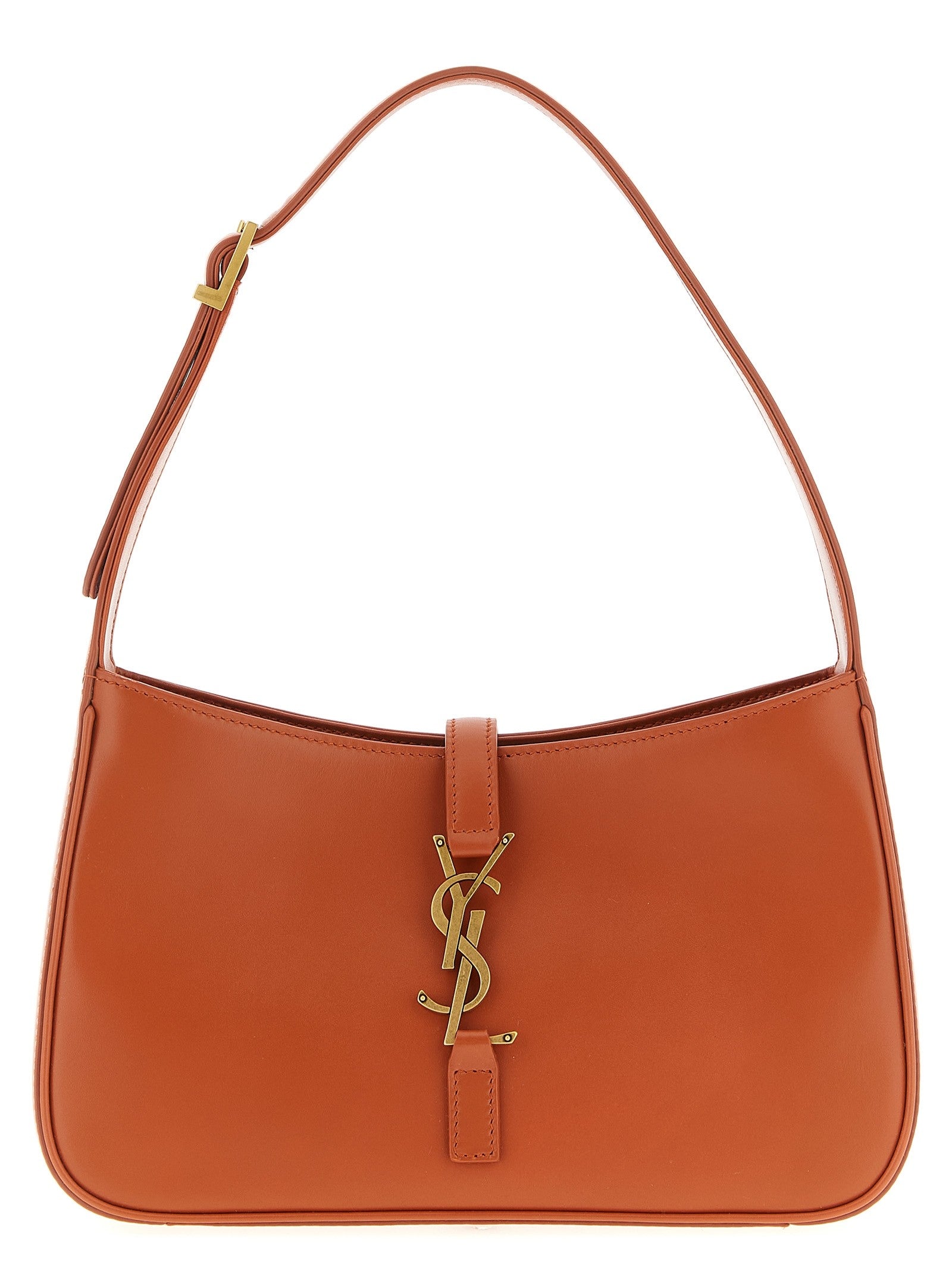 Saint Laurent Le À Small Shoulder Bag Orange