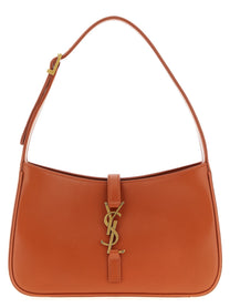 Saint Laurent Le À Small Shoulder Bag Orange