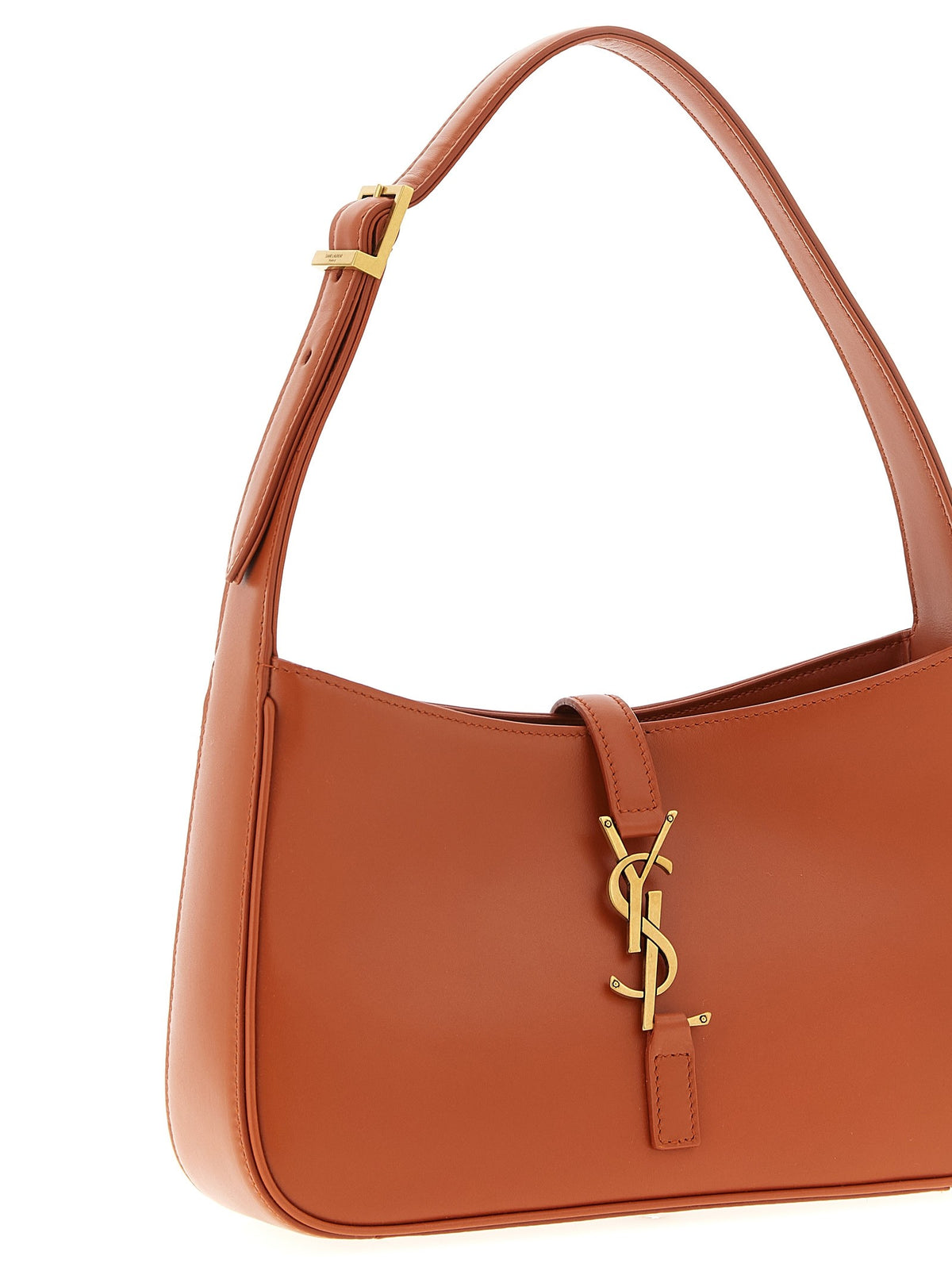 Saint Laurent Le À Small Shoulder Bag Orange