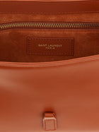 Saint Laurent Le À Small Shoulder Bag Orange, view 4