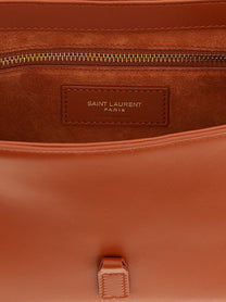 Saint Laurent Le À Small Shoulder Bag Orange