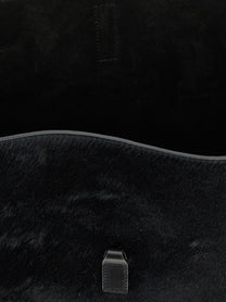 Saint Laurent Le À Small Shoulder Bag Black