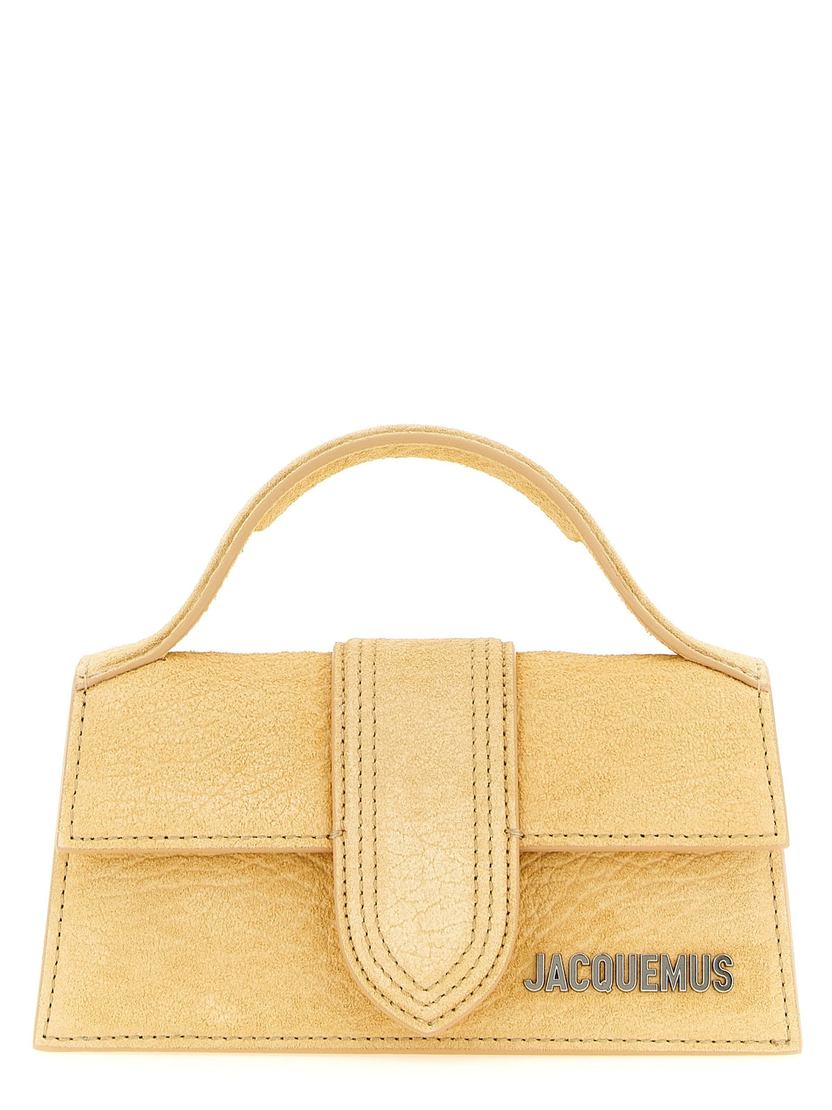 JACQUEMUS Le Bambino Handbag Yellow