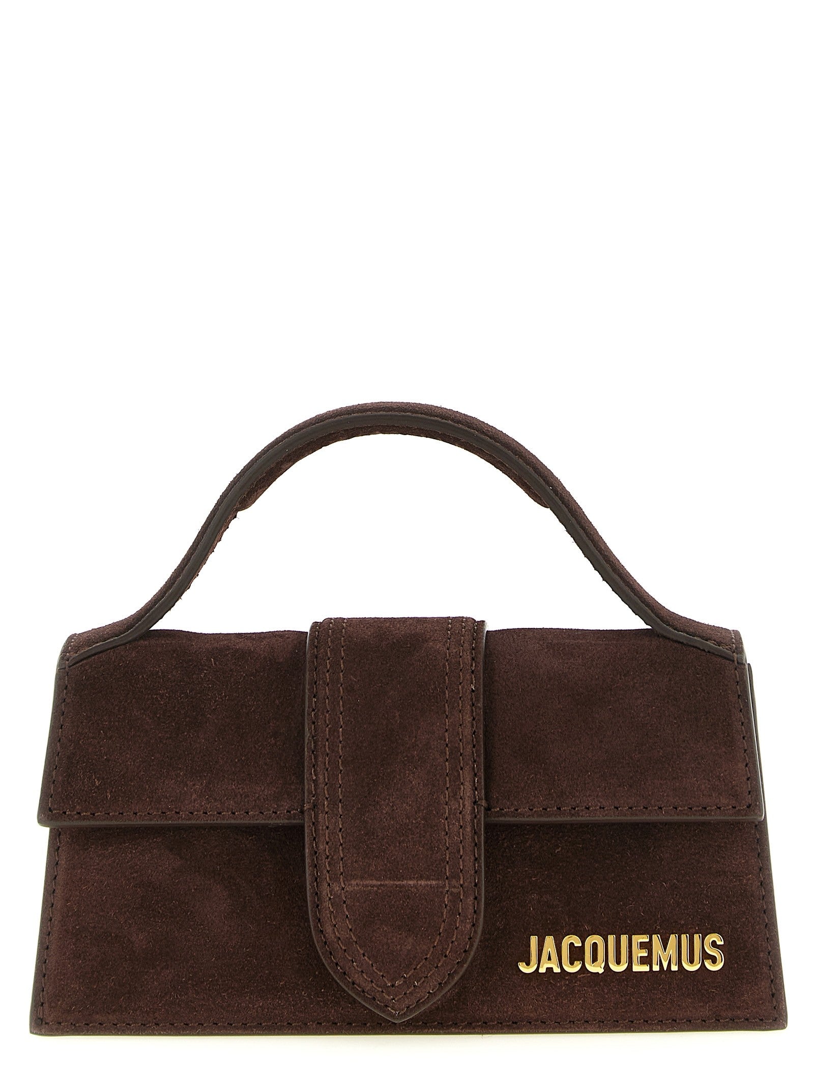 JACQUEMUS Le Bambino Handbag Brown