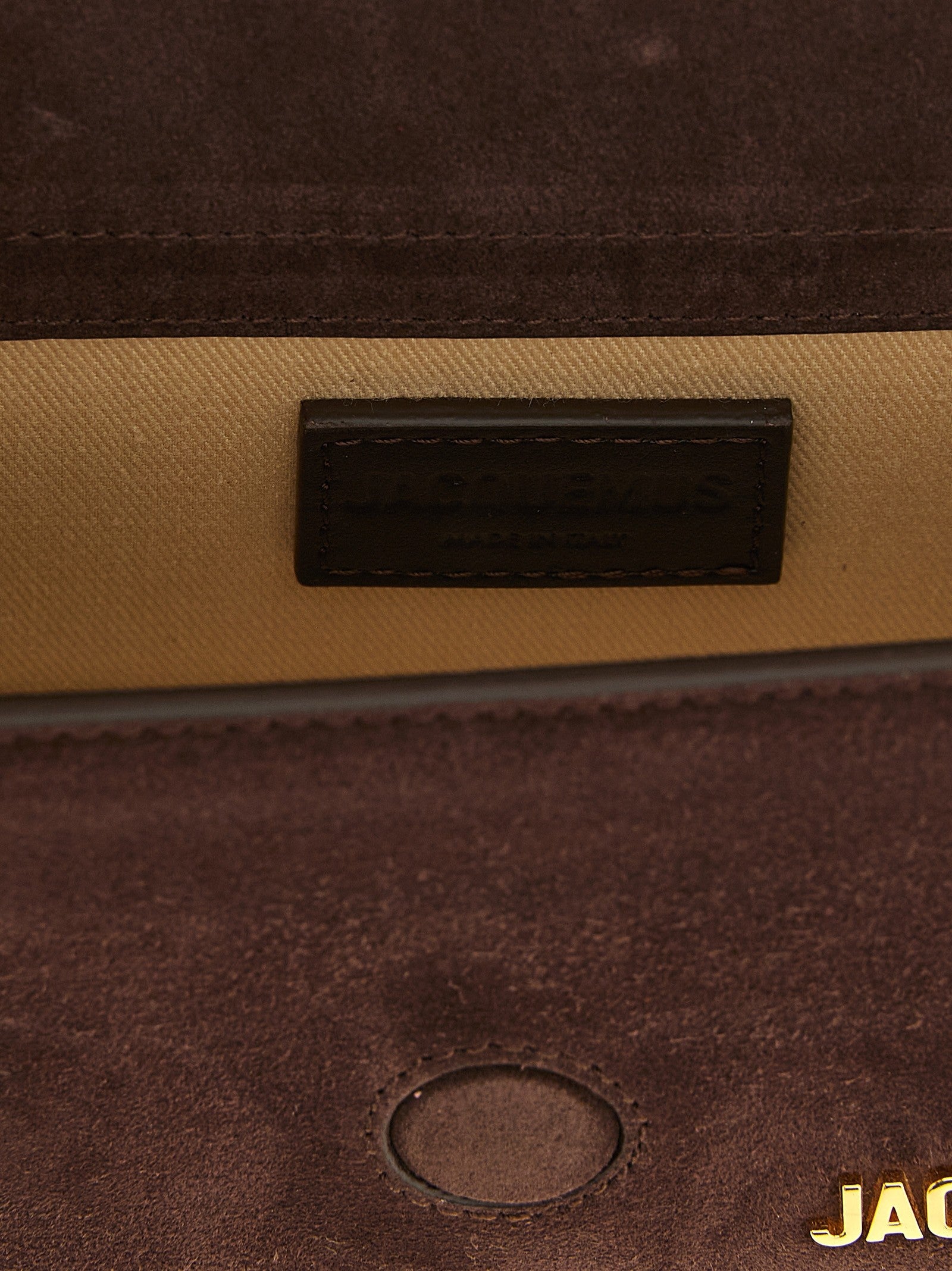 JACQUEMUS Le Bambino Handbag Brown