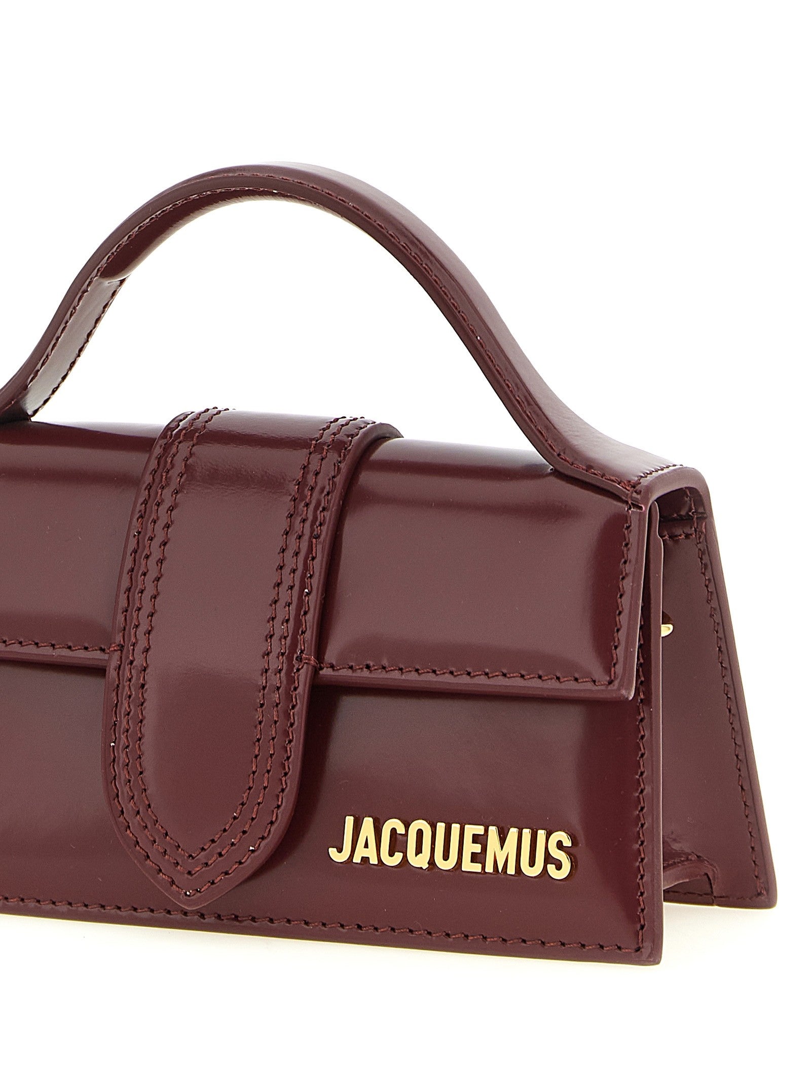 JACQUEMUS Le Bambino Handbag Red