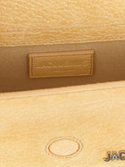 JACQUEMUS Le Bambino Handbag Yellow, view 4