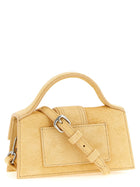 JACQUEMUS Le Bambino Handbag Yellow, view 2