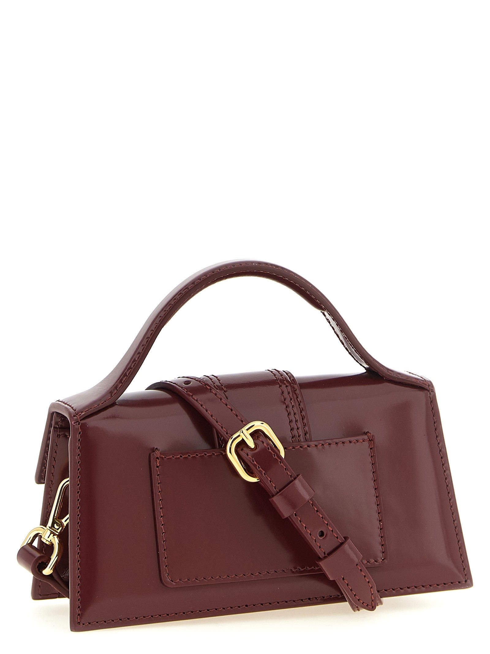 JACQUEMUS Le Bambino Handbag Red