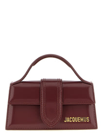 JACQUEMUS Le Bambino Handbag Red