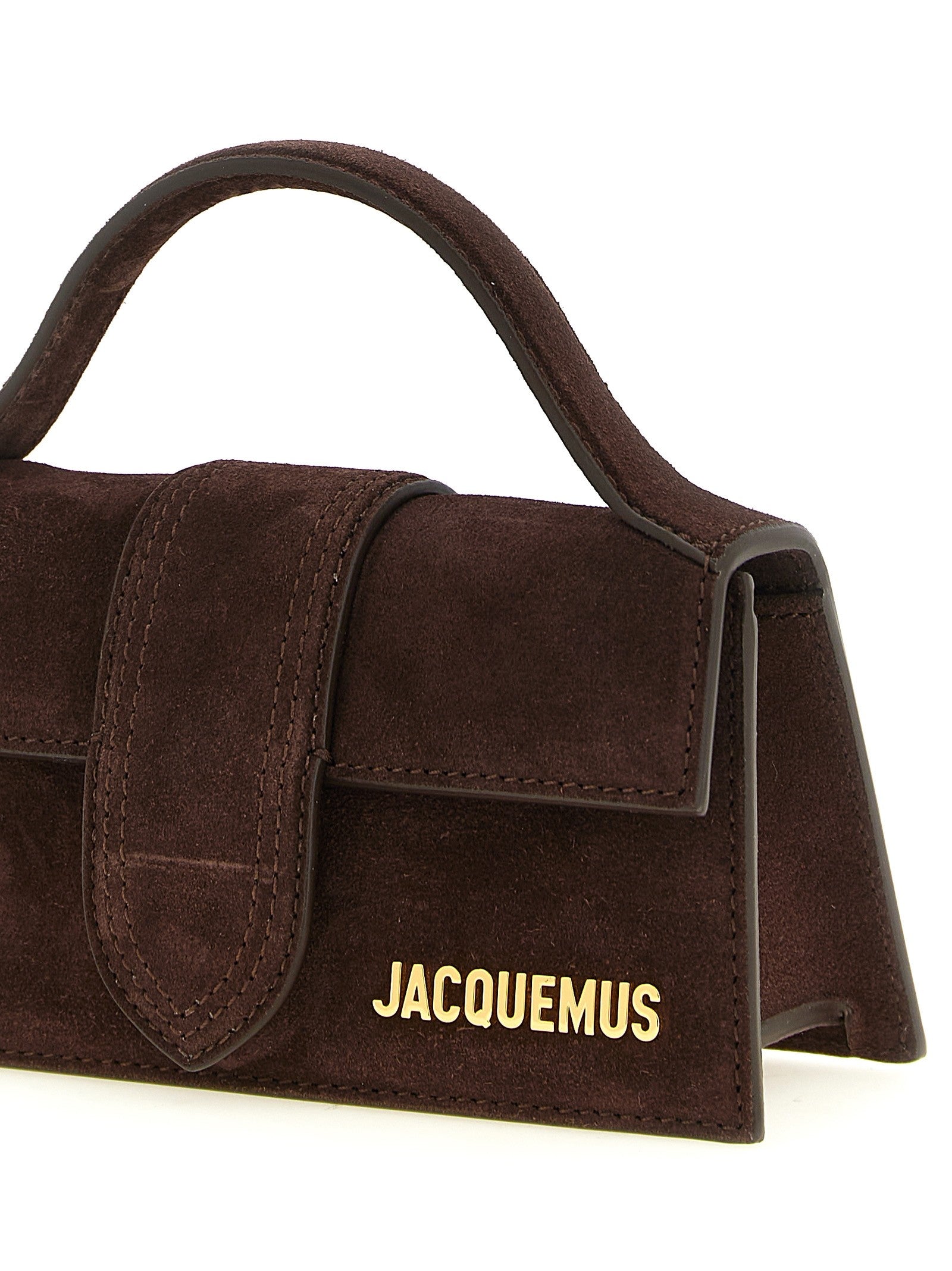 JACQUEMUS Le Bambino Handbag Brown