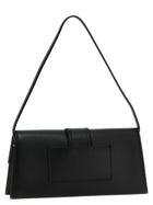 JACQUEMUS Le Bambino Long Shoulder Bag Black, view 2