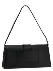 JACQUEMUS Le Bambino Long Shoulder Bag Black, view 2