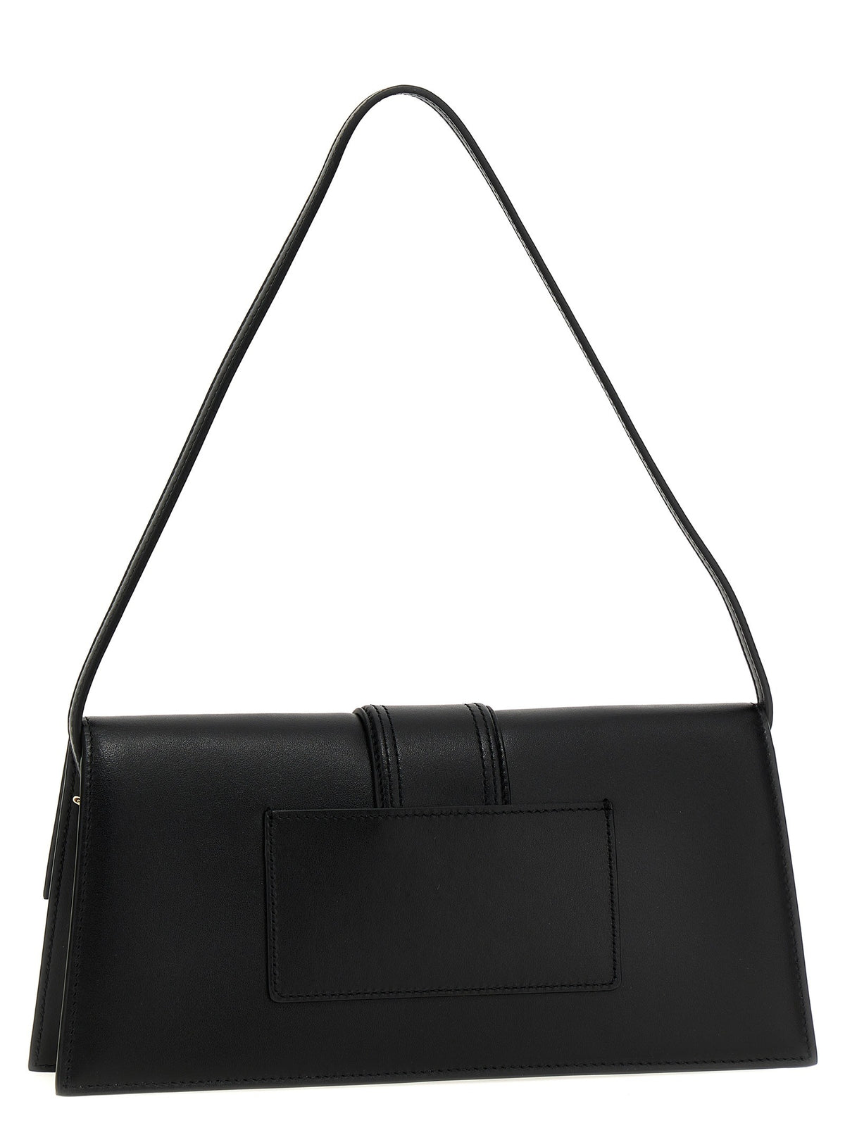 JACQUEMUS Le Bambino Long Shoulder Bag Black, view 2