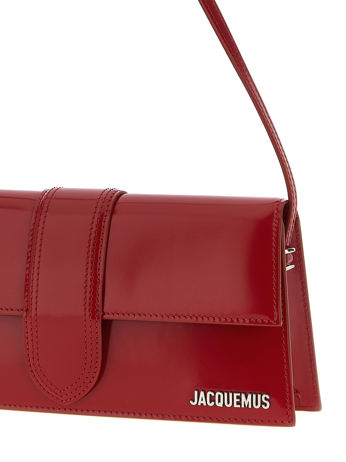 JACQUEMUS Le Bambino Long Shoulder Bag Red, view 3
