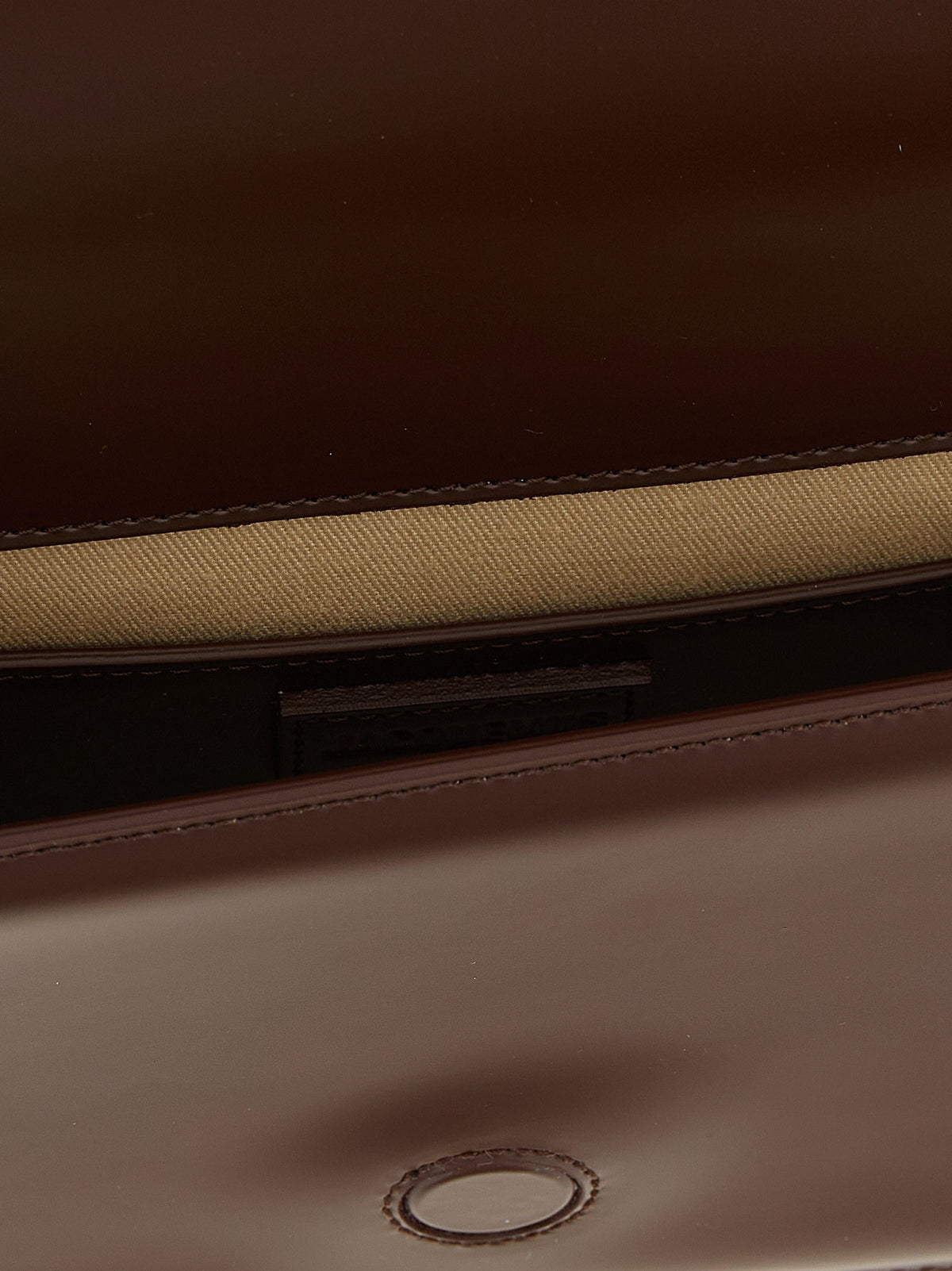 JACQUEMUS Le Bambino Long Shoulder Bag Brown, view 4