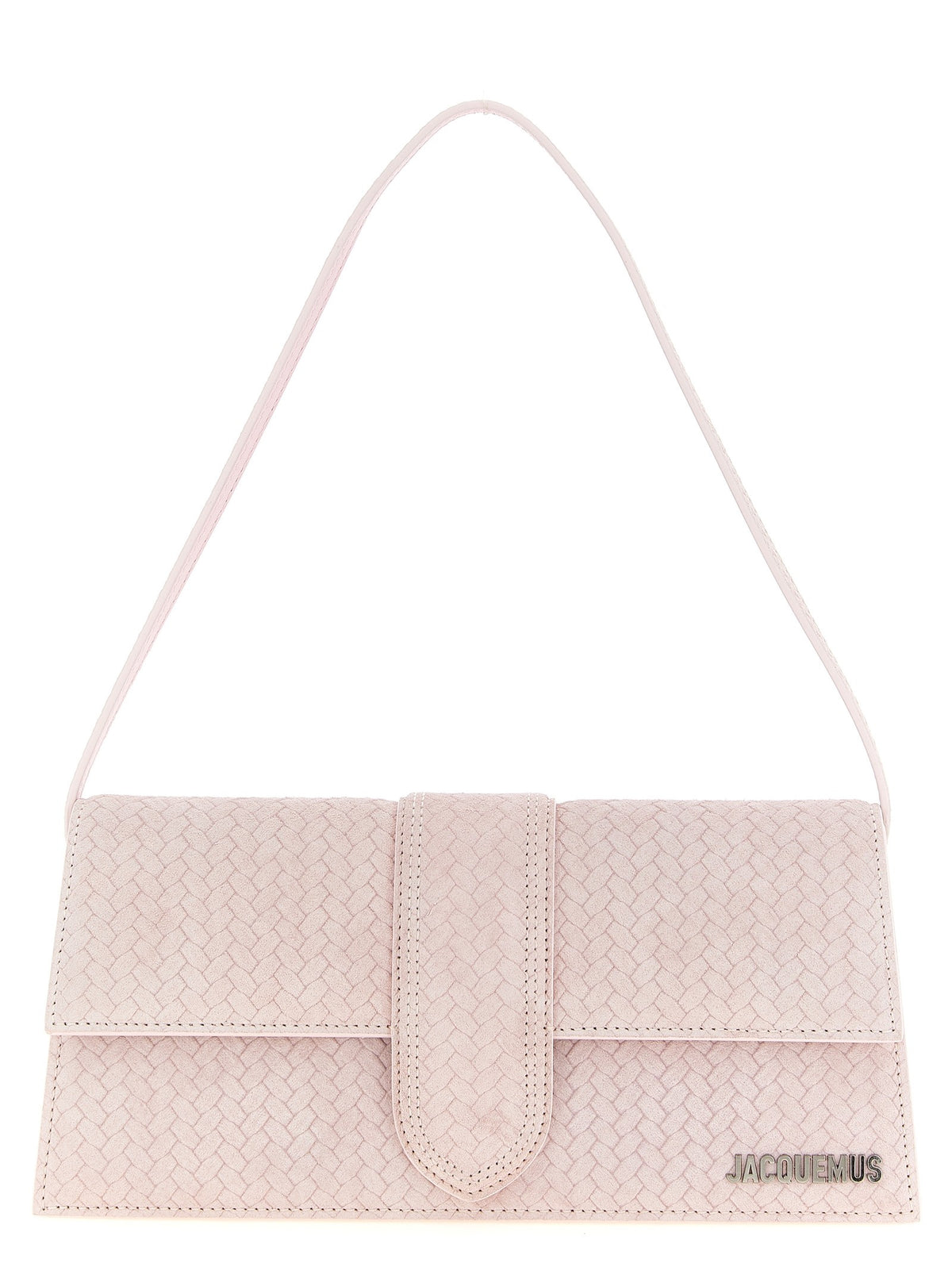 JACQUEMUS Le Bambino Long Shoulder Bag Blue